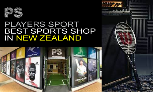 Players Sports – Best Sports Shop in New Zealand